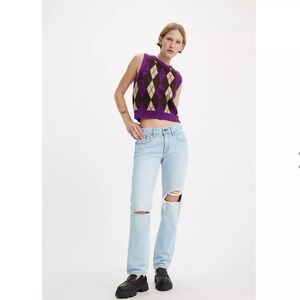 Levi's® Premium
MIDDY STRAIGHT WOMEN'S JEANS